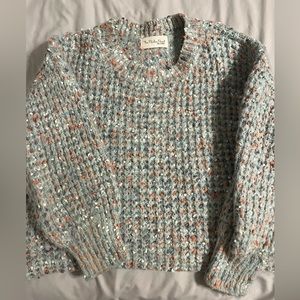 Multi-colored Sweater